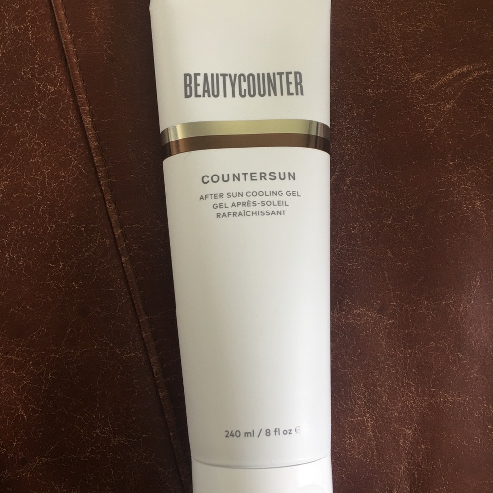 Beauty counter after sun replenishing gel